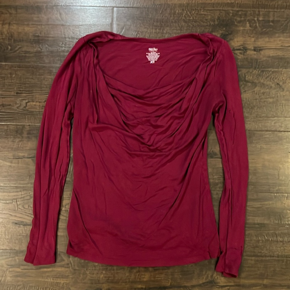 🚨4/$13🚨 Mossimo Scoop Neck Long Sleeve